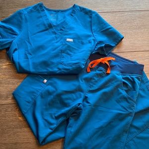 Figs Set in Limited Edition Alps Blue